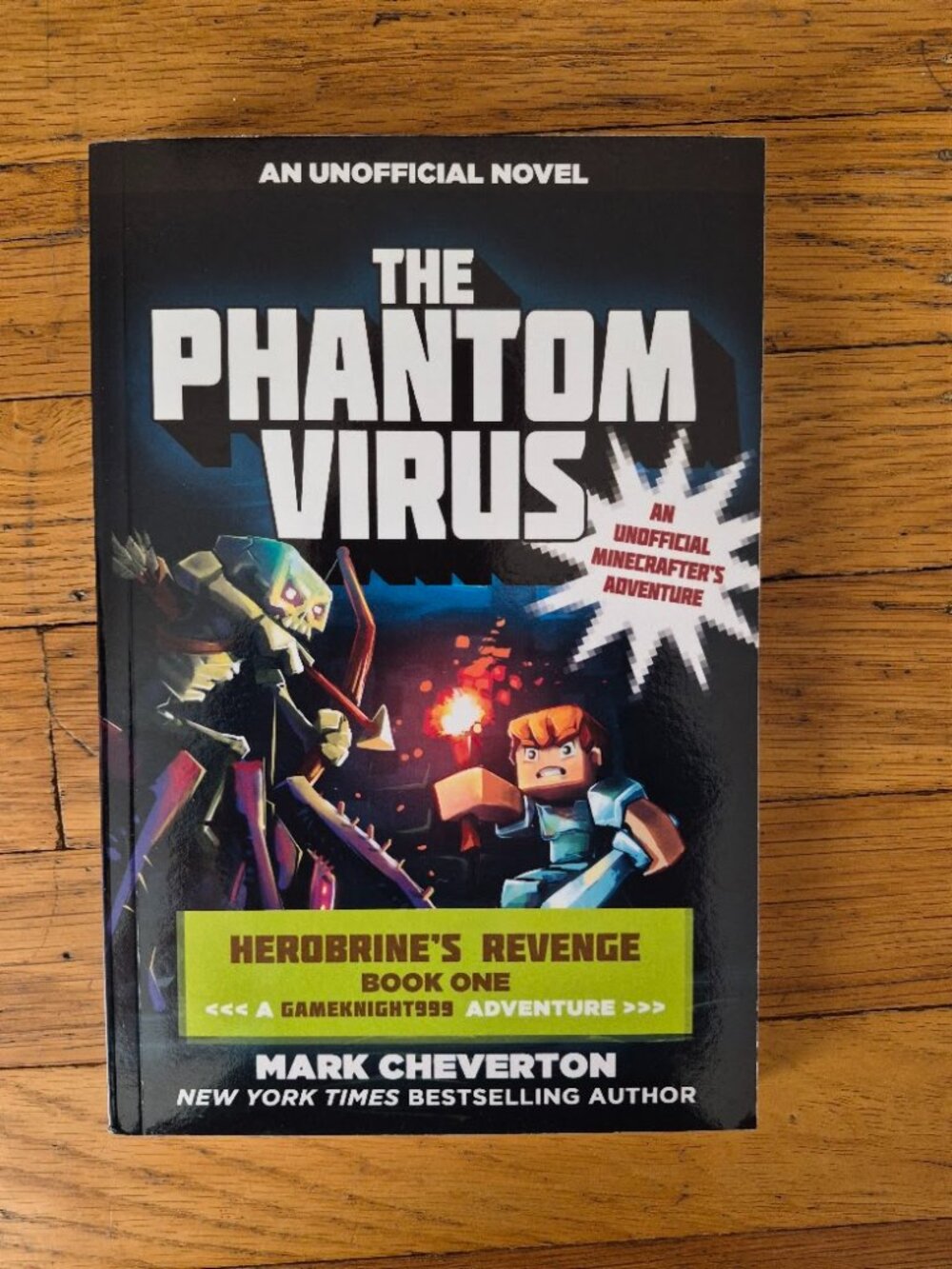 The Phantom Virus: Herobrine's Revenge Book One